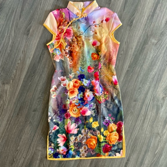 Dresses & Skirts - Silk Dress